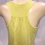 Mind Code  Mustard Size Small Racerback Crop Top Preloved Photo 2