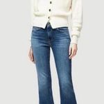 Frame Denim Le Crop Mini Boot Jeans in Westcliff Medium Wash Size 26 Photo 0