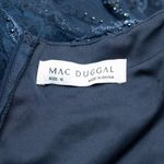 Mac Duggal Navy Embellished Evening Gown Photo 3