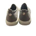 Tommy Bahama  Gray Perforated Suede Slipon Comfort Loafer‎ size 7 Photo 5