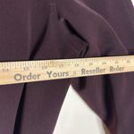 Jacqueline Ferrar Vintage Purple Trench Coat Women Size 12 Double Breasted +Belt Photo 8