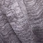 Alfani  women long cardigan sweater size‎ Large. Gray with zipper. Photo 2