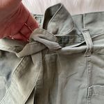 joe's jeans Olive Green Paperbag Utility Jogger Pants Photo 6