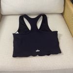 Alo Yoga  Goddess Ribbed Racerback Tank Size small Photo 3