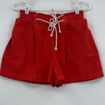 Free People Scarlet High Waist Shorts Photo 2
