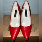Steve Madden Steven by - Red Pointed-Toe Pumps (w/ box) Photo 3