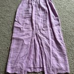 Abercrombie & Fitch Linen Skirt Photo 2