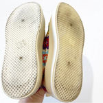 Dirty Laundry  DL Rambling Crochet Platform Sneakers Women’s Size 9 Granny Square Photo 2