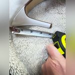 Liz Rene Couture Women's Jacqueline, White Silk Satin, 10.5 US NWT never worn! Photo 10