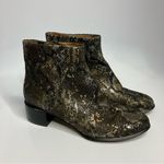 Vionic  Kamryn snakeskin print ankle‎ boots comfort shoes size 8 Photo 1
