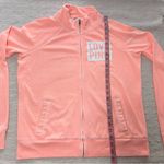 Victoria's Secret PINK Full Zip‎ Athletic Jacket Orange Size M Size M Photo 6