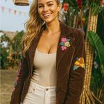 Johnny Was classic corduroy jacket with incredible embroidery Photo 2