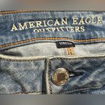American Eagle Stretch Tomgirl mid rise button fly jeans size 10 Photo 8