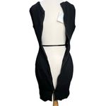 Aquilano Rimondi Sheath Dress 40 US S Black Floral Italy Romantic Euro Summer Photo 6