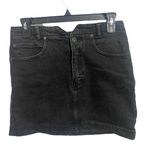 We The Free  Denim Skirt Photo 0