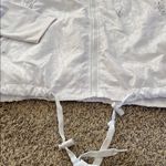 Zyia  ACTIVE White Bomber Jacket size medium Photo 3