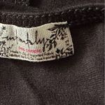 Free People  Women’s Size XS Black Silver Snap Up Bustier Tube Top Photo 7