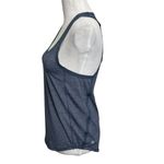 Lululemon  On Track Singlet Tank Top Women’s XS Steel Blue Running Gym Photo 4