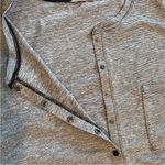 Athleta EUC  Microstripe Henley Maxi Dress Size 1X Photo 4