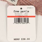 Free People NWT Teagan Bralette In Strawberry Nude Photo 5