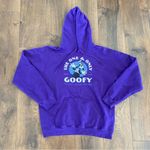 Disney  The One & Only Goofy estd. 1932 Purple Hoodie Photo 0