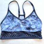 PINK - Victoria's Secret Pink Victoria’s Secret Ultimate Navy Tie Dye Sports Bra Small Photo 0