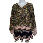 Free People FREE PEOPLE Gardenia Floral Print Embellished Tunic or Dress EUC Size XS Photo 1