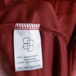 Baltic Born Meghan Terracotta Velvet Wrap Maxi Dress Photo 4