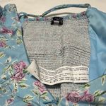 ZARA Women’s  Blue Floral Corset Look Bodysuit Sz S Small NWOT Photo 11