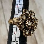 Vintage Unsigned Cocktail Ring 6 Photo 7