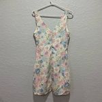 Altar'd State  Floral Mini Dress Size Medium Photo 7
