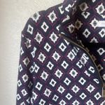 Charter Club  printed‎ long sleeve top size L colour combo Photo 1