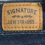Levi's Jeans Womens 27 Curvy Bootcut Mid Rise Dark Washed Stretch Denim Blue Photo 8