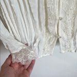 Notations Vintage  Cream Button Down Photo 2