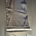 House of Harlow 1960 Black Satin Pajama Set size Medium Photo 15