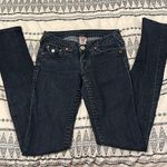 True Religion Vintage low rise jeans sequin pocket Photo 0