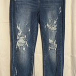 Judy Blue NWT  Boyfriend Fit Distressed Jeans 9 / 29 Photo 0