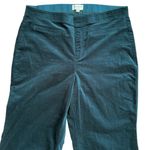 Anthropologie EUC  Pilcro Retro Flare Velvet Pants Sea Green Size 32 Photo 3