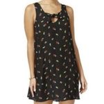 Bebop Short Sleeve Cactus Southwest Boho Pattern Size Medium Dress Photo 12