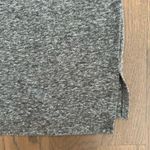 Old Navy  Linen Blend Short Sleeve Boyfriend Pocket Tee Heather Grey Small Photo 6