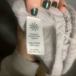 Athleta  gray knit crotchet dress Photo 6