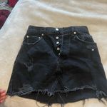 AGOLDE  Quinn High Rise Mini Skirt Photo 4