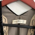 Natural Life velvet floral print kimono relax oversized fit Photo 7