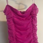 Lovesome dress woman’s bodycon party Magenta purple bikini strap dress Size L Size L Photo 6