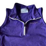 Barstool Golf Bold Purple Sleeveless Dress Henley Tennis Athleisure Medium Photo 1