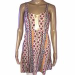 No Boundaries  patterned dress Photo 1