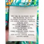 Elevenses Anthropologie  Embroidered Boho Summer Shorts Tribal Pattern Womens 4 Photo 7