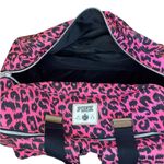 Victoria's Secret  Love Pink Leopard Rolling Duffle Bag Suitcase Y2K Travel Bag Photo 10