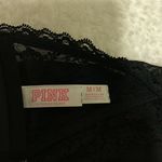 PINK - Victoria's Secret  medium black lace bandeau Photo 4