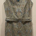 Talbots Multicolor Mini Sleeveless Dress Photo 0